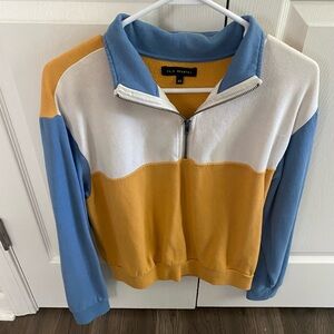 Pacsun brand quarter zip pullover. I love these!